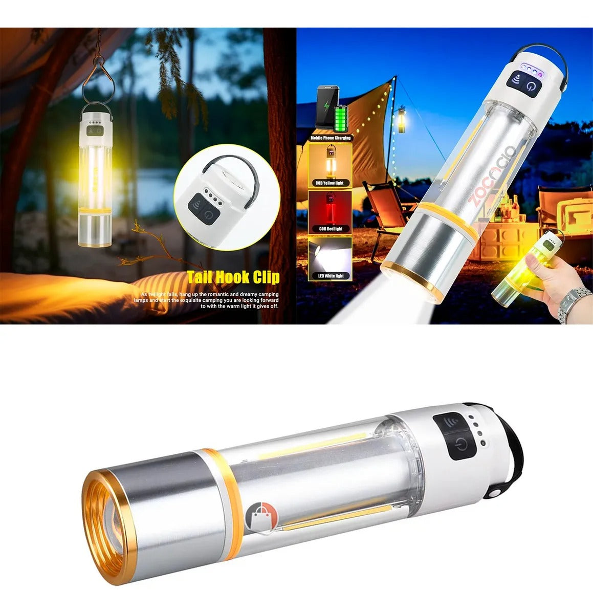 Linterna Led Multifuncional