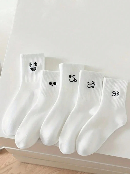 SET DE 5 PARES DE CALCETINES DIVETIDOS