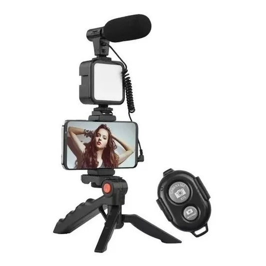Estabilizador Soporte Celular Luz Led