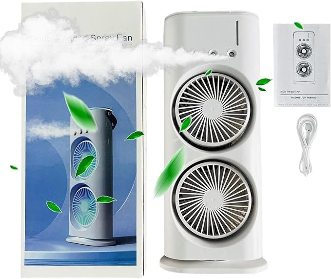 Ventilador de aire acondicionado portátil