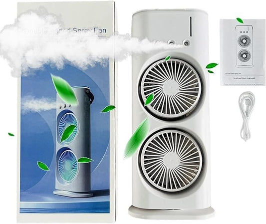 Ventilador de aire acondicionado portátil