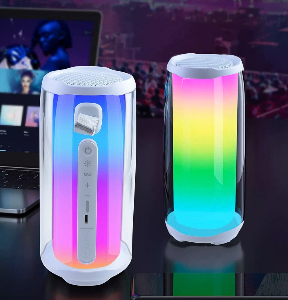 Altavoz portátil inalámbrico impermeable Bluetooth
