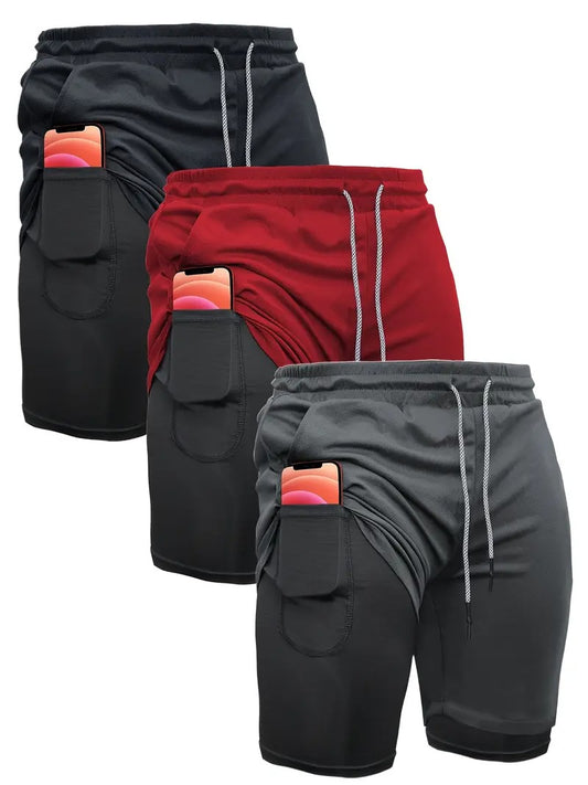Combo de 3 shorts