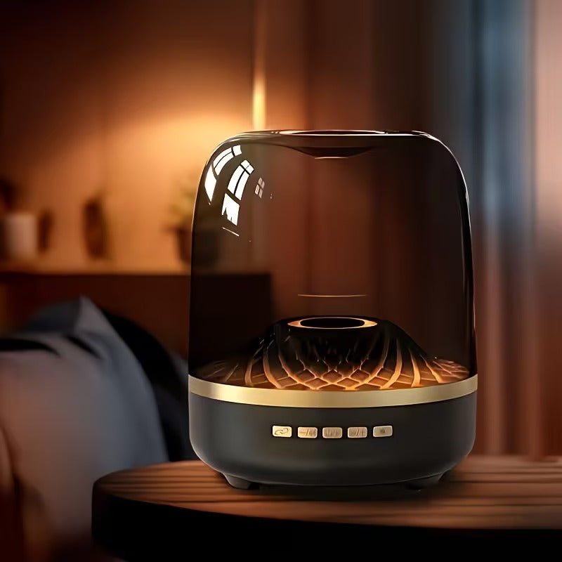 Altavoz con forma de volcan + Bluetooth