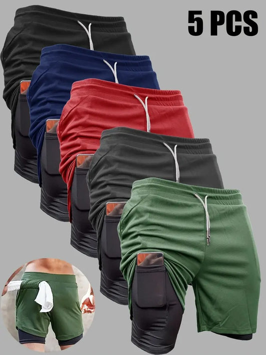 Combo de  5 Shorts