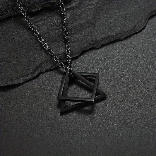 Collar Geometrico Triangular