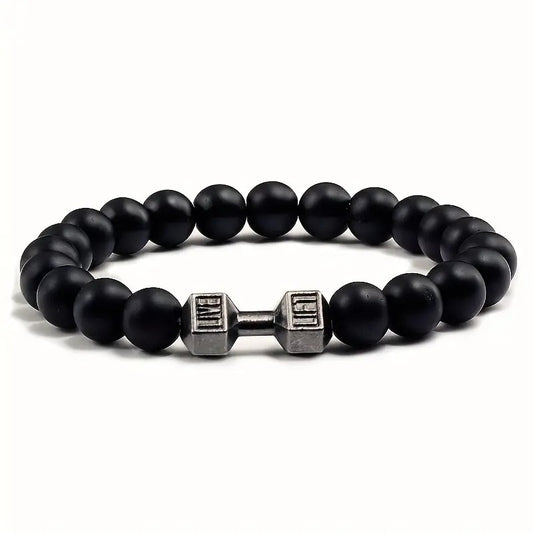 Pulsera con una Mancuerna