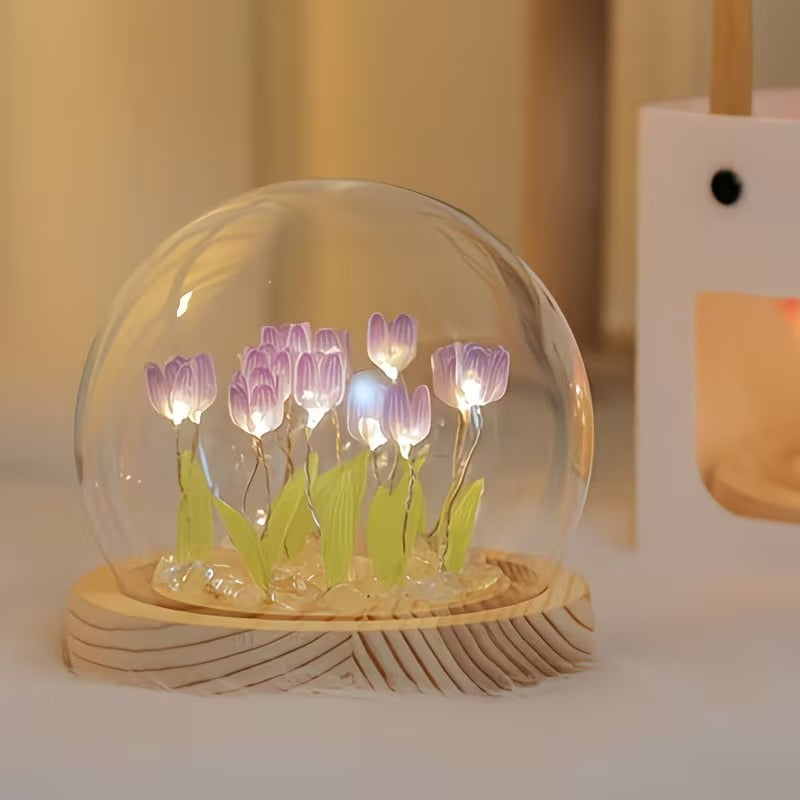 ESFERA DE TULIPANES