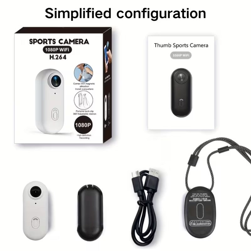 CAMARA DE PULGAR 4K