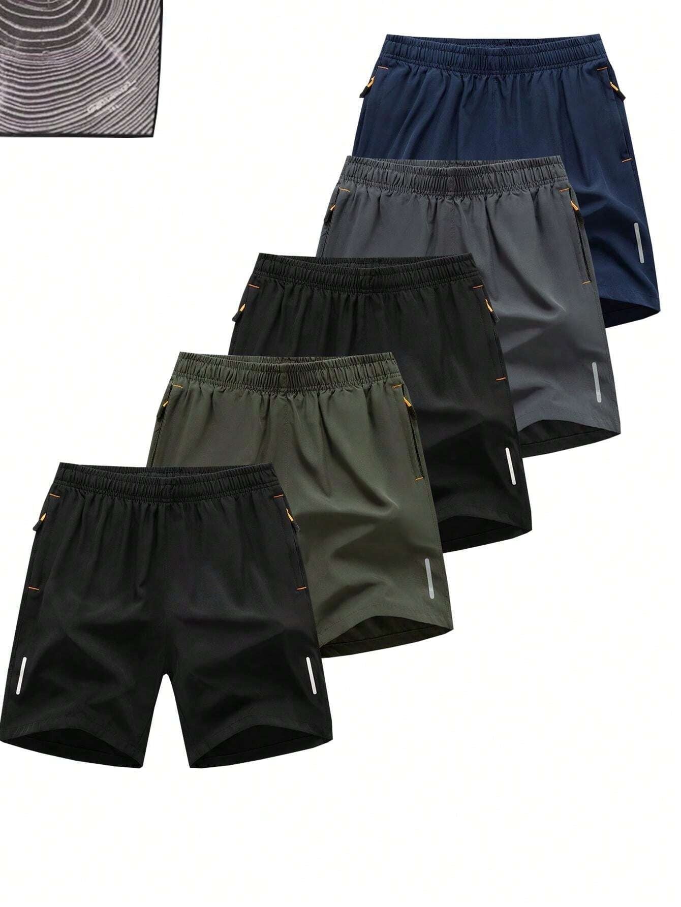 Set de 5 shorts