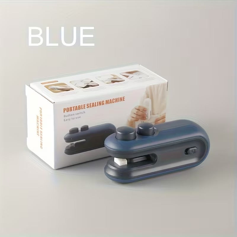 Selladora de Alimentos Mini Portátil