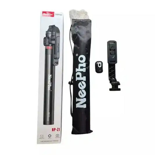 Trípode Extensible 210 cm con Control Remoto