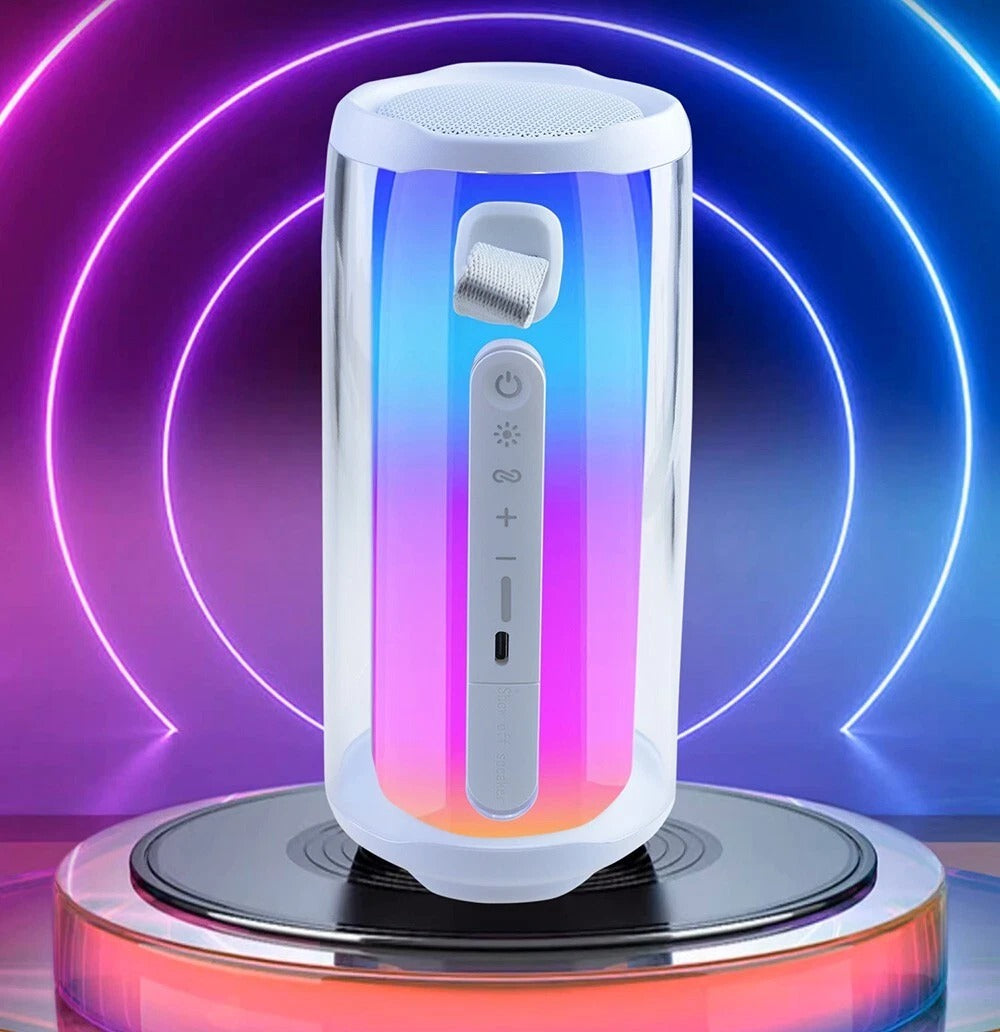 Altavoz portátil inalámbrico impermeable Bluetooth
