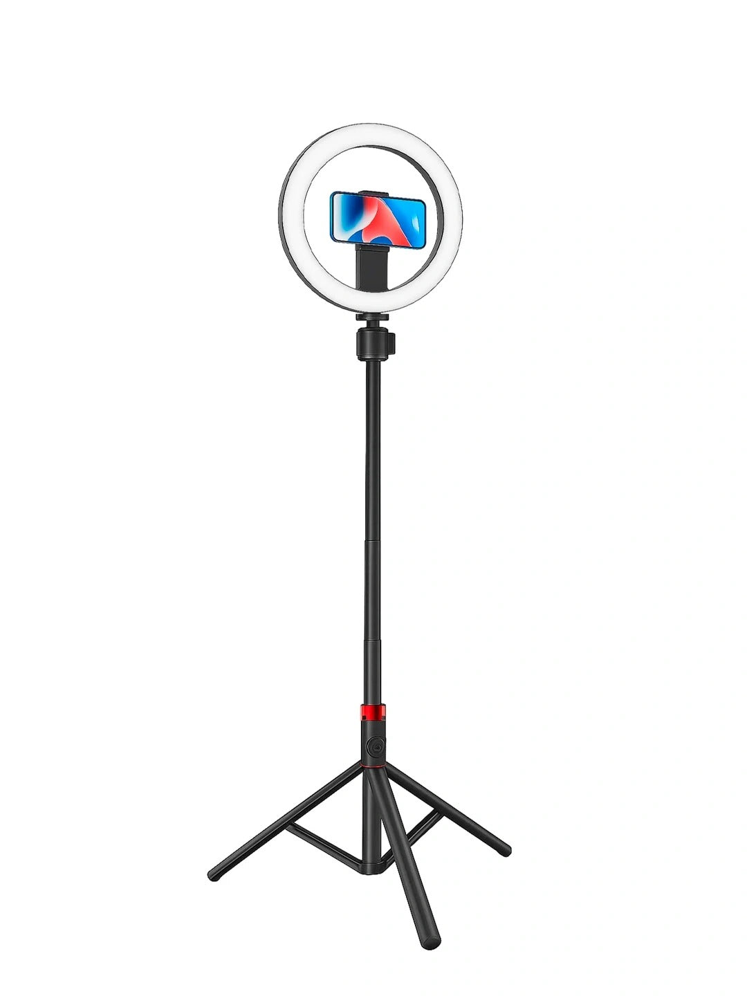 Tripode y aro de Luz para Selfis
