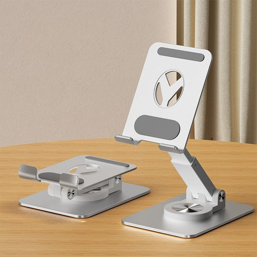 Soporte de metal para telefono