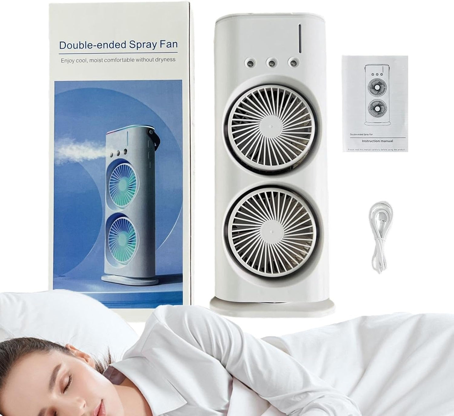 Ventilador de aire acondicionado portátil