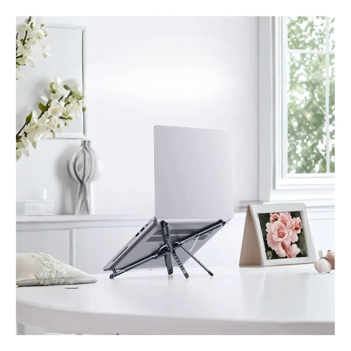 Soporte 2 en 1 para Teléfono y Computadora