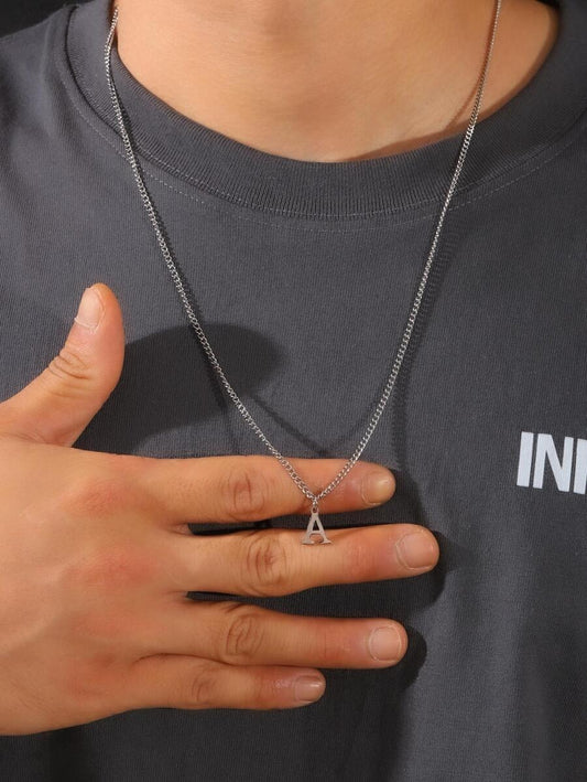 Collar con Letra A