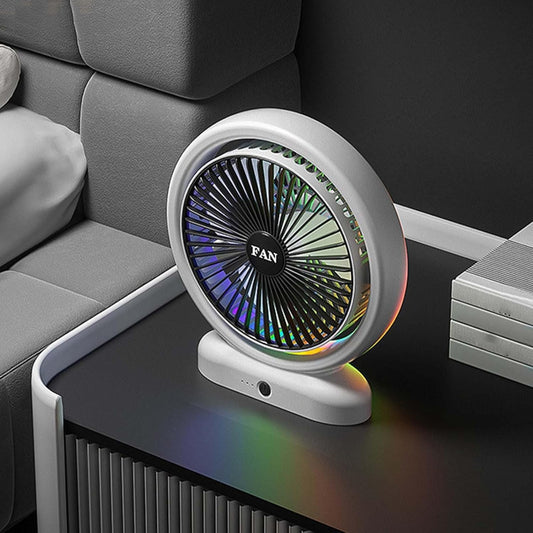 Mini ventilador de escritorio de 3 velocidades